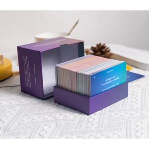 Jeu <span class=keywords><strong>de</strong></span> cartes <span class=keywords><strong>de</strong></span> jeu OEM personnalisé <span class=keywords><strong>pour</strong></span> adultes, question et aventure dans un <span class=keywords><strong>étui</strong></span>, concevez votre propre idée, ensemble <span class=keywords><strong>de</strong></span> cartes <span class=keywords><strong>de</strong></span> jeu en forme <span class=keywords><strong>de</strong></span> livre - Product Image 3