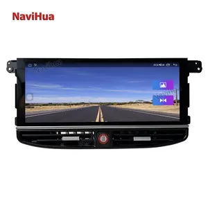 Radio Navihua con pantalla para carro dengan radio sony para otomotif untuk Porsche Panamera radio untuk carro auto estereo bluetooth