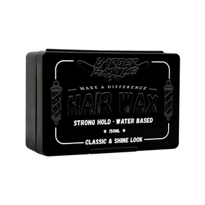 BARBERPASSION โพเมดจัดแต่งทรงผมสูตรเฉพาะ กลิ่นหอมตามสั่ง พร้อมส่วนผสมใหม่จากธรรมชาติ ให้ลุคผมดูเป็นธรรมชาติ ติดทนนาน แว็กซ์จัดแต่งทรงผมสำหรับผู้ชาย - Product Image 1