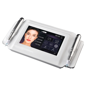 Kit de Máquina de Tatuaje PMU, Máquina de Maquillaje Permanente para <span class=keywords><strong>Cejas</strong></span>, Pluma de Tatuaje Rotativa Digital - Product Image 5