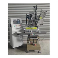 Hoge Kwaliteit Precisie Automatische Numerieke Controle Borstel Bezem Maken Machine