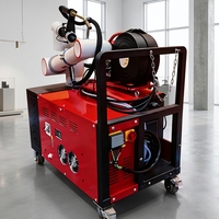 Robot de soudage MIG MAG automatique à 6 axes, manipulateur de soudage, équipement industriel, boîte de vitesses, moteur, PLC, servomoteur, CE ISO
