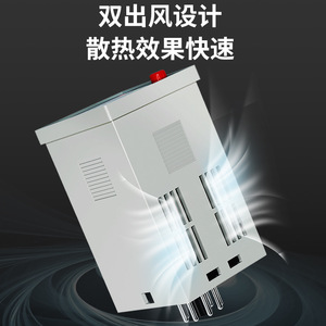 เครื่องควบคุมอุณหภูมิและความชื้นแบบหน้าปัด Yuanhuang Technology WSK-H(TH) AC220V สำหรับอุตสาหกรรม - Product Image 2