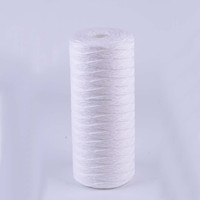 Filtres à eau de haute qualité en cartouche enroulée en PP pour purificateur d'eau, longueur 20 pouces, usage domestique, marque YUNDA