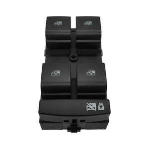 Interruptor de ventana de coche negro adecuado para Cadillac 92259977 para reemplazo y reparación - Product Image 1