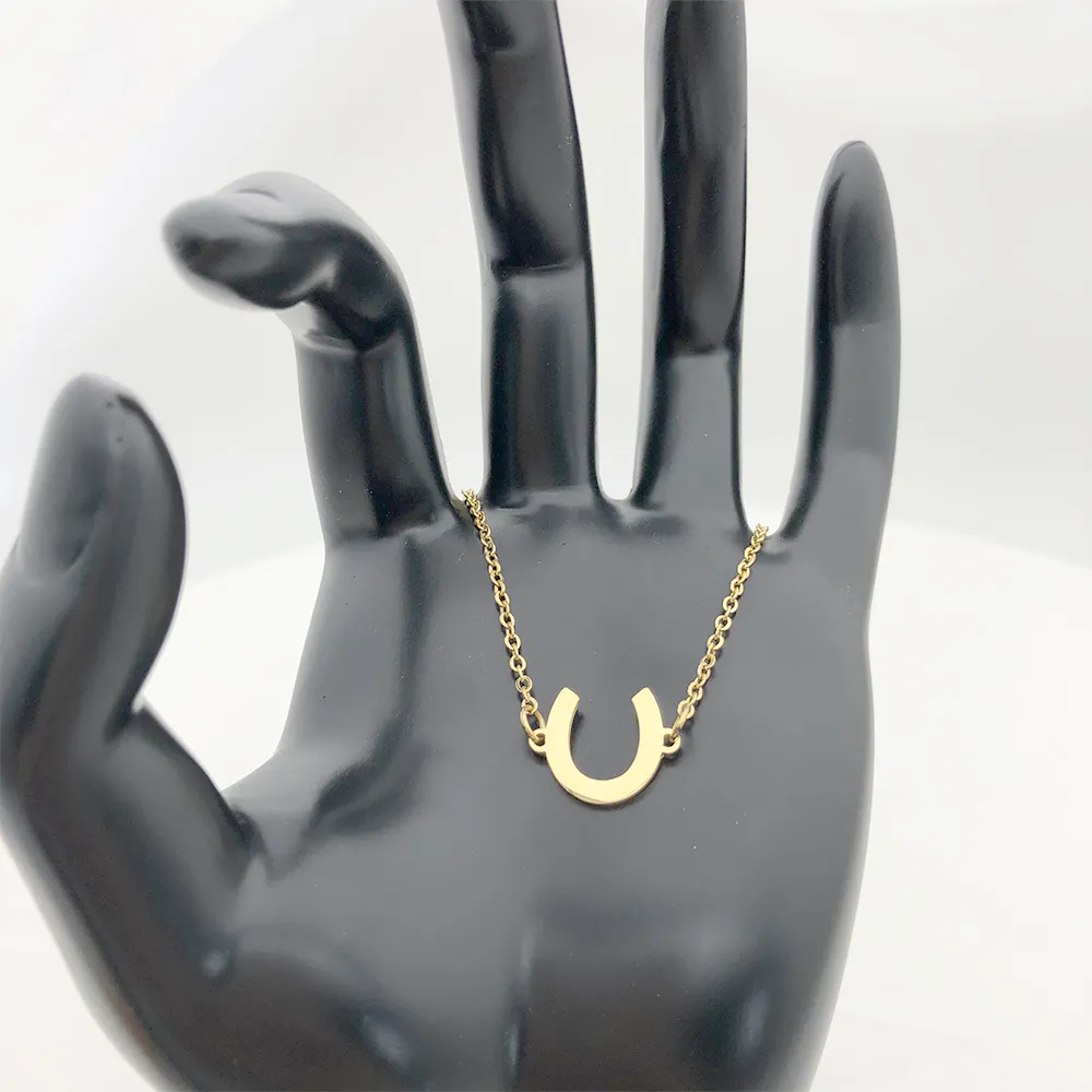 stainless steel horseshoe bracelet joyeria fina de acero inoxidable de china diy charm bracelet joyas oro 18k xp jewelry
