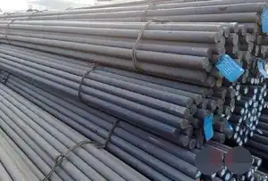 Hot Rolled Carbon Steel Round Bars Iron Bar Price Per Ton Angle Bar Steel
