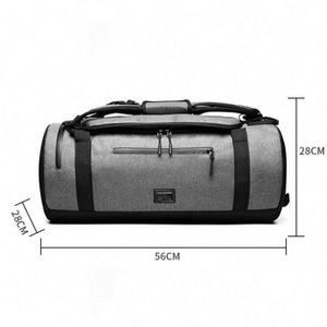 Sac de sport et de yoga grande capacité, design personnalisé, nouveau modèle, avec compartiment à chaussures, portable, pour hommes et femmes - Product Image 2