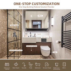Ventes directes d'usine <span class=keywords><strong>Lesso</strong></span>, armoire de rangement de grande taille pour chambre à coucher, armoire modulaire en bois massif sur mesure, dressing - Product Image 5
