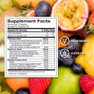 Cápsulas Detox <span class=keywords><strong>de</strong></span> 7 Días <span class=keywords><strong>de</strong></span> Marca Privada, Mezcla <span class=keywords><strong>de</strong></span> Superfrutas, <span class=keywords><strong>Vinagre</strong></span> <span class=keywords><strong>de</strong></span> <span class=keywords><strong>Sidra</strong></span> <span class=keywords><strong>de</strong></span> <span class=keywords><strong>Manzana</strong></span>, Enzimas Digestivas para Bajar <span class=keywords><strong>de</strong></span> Peso - Product Image 4