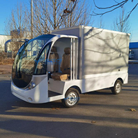 Camion utilitaire électrique/Camion de livraison de véhicules électriques Campe Commercial EV Cargos Van de Chine à vendre