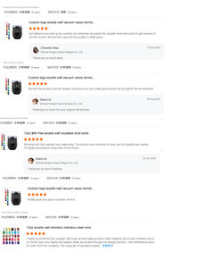 Gobelet à vin personnalisé de 12 oz, gobelet thermique de voyage, gobelet à café, gobelet à vin en acier inoxydable, tasses, gobelets à vin avec couvercle - Product Image 6