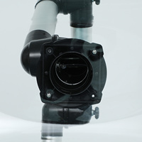 Extracteur et purificateur de fumées industriels Chungho DZF pour fumée de soudure et brume d'huile, nouveau moteur AC110V/220V 150-600W