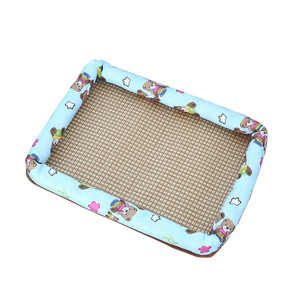 Summer Dog Bed Cooling <b>Mat</b> Rectangle Cartoon Pattern Waterproof Pet Bed for Dog and Cat - Product Image 5