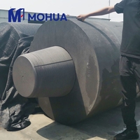 Electrodo de Grafito MoHua UHP de 500 mm, Longitud de 2700 mm, Bajo Coeficiente de Expansión Térmica, Resistencia a la Flexión de 12 Mpa para un EAF Estable