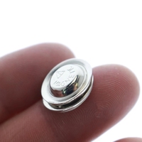 Badge de nom magnétique réutilisable en plastique Ndfeb, étiquette de nom permanente pour vêtements