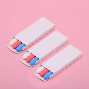 Gessetti Lavabili Non Tossici per Bambini, Materiale Idrosolubile Sicuro, 3 Colori, per Uso Scolastico e Domestico - Product Image 3