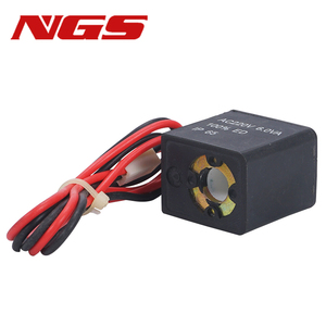 Cuộn dây van điện từ khí nén công nghiệp AC220V DC12V DC24V 24V AC AC110V 220VAC 4V210/220/230-08/06 Volt Linh kiện điện - Product Image 3