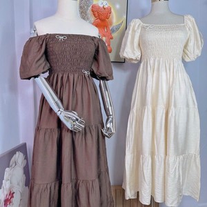 Vestido de Verano para Mujer, Casual, Cómodo, Lavable, Empacado Individualmente en Bolsa de Polipropileno, de Fabricante Vietnamita - Product Image 5