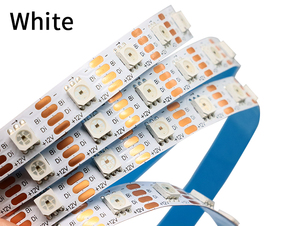 ไฟแถบ LED ดิจิตอล WS2815 DC12V สามารถระบุที่อยู่คู่ได้สายแสงสีขาว30/60/144พิกเซลสามารถระบุที่อยู่ได้ในฝัน - Product Image 5