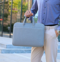Sacoche de voyage tendance et élégante pour homme, légère, spacieuse, imperméable, avec compartiment pour ordinateur portable, organiseur de documents pour voyages d'affaires