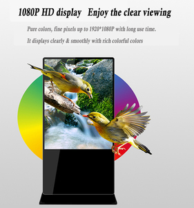 Kiosque interactif WiFi sur pied avec écran tactile, affiche numérique LCD de 86 pouces, publicité, graphiques d'animation SDK pour l'intérieur - Product Image 4