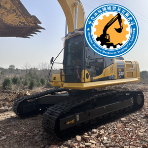 เครื่องขุดดินมือสองรถขุด Komatsu PC200 PC240 220 240สภาพดี - Product Image 6