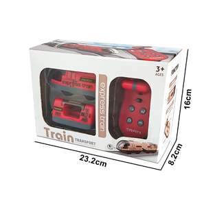 QS Thiết Kế Mới Trẻ Em 3 Màu Sắc R/C Train <span class=keywords><strong>Set</strong></span> Đồ Chơi Nhựa Thành Phố Chủ Đề Điều Khiển Từ Xa Tốc Độ Cao Đường Sắt Giao thông Vận Tải <span class=keywords><strong>Set</strong></span> Đồ Chơi Với Âm Thanh - Product Image 4