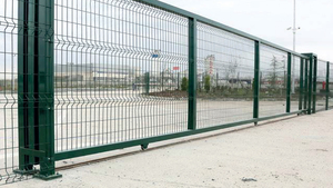Panel de Cerca 3D Recubierto de PVC, Malla de 50x200 mm, para Granja o Campo - Product Image 3