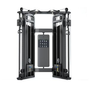 Equipo de Fitness: Estación de Poleas Alta Multifuncional Comercial con Máquina Smith y Pesas - Product Image 1
