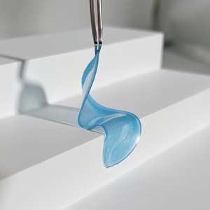 Tampons de rehaussement de <span class=keywords><strong>cils</strong></span> réutilisables super doux et adhérents, type bouclier plat, étape 1, pour coloration et <span class=keywords><strong>allongement</strong></span> - Product Image 3