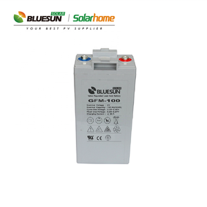 凝胶深放电 12 v 100 ah 200ah 250ah 铅酸 12 v 100ah 250ah 太阳能电池系统使用 - Product Image 2