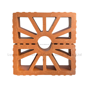 Diseño de Valla de Estilo Chino con Bloques Huecos, Tipos Clásicos de Fachadas de Casas con <span class=keywords><strong>Ladrillo</strong></span> Perforado - Product Image 5