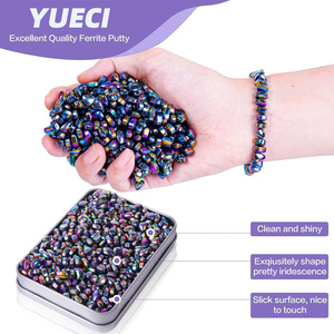 Tormalina Emf pietra protezione Anti radiazioni bracciale germanio Bio energia di guarigione equilibrio <span class=keywords><strong>magnetico</strong></span> dolore sollievo braccialetti - Product Image 6