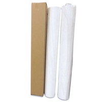 Papier de transfert thermique par sublimation blanc à séchage rapide, rouleau de 58g/80g/90g/100g/120gsm pour l'impression numérique sur textiles