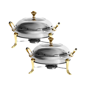 OEM & ODM ha sostenuto la compatibilità della pentola per stufati di Hotel e ristoranti in acciaio inossidabile - Product Image 4