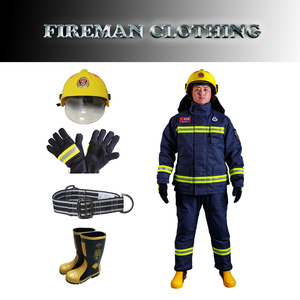 Phong Cách Mới 100% Aramid Nomex Lính Cứu Hỏa Turnout Bánh Cháy Chiến Đấu Lính Cứu Hỏa Phù Hợp Với Trọng Lượng Nhẹ <span class=keywords><strong>Ppe</strong></span> Cháy Áo - Product Image 5