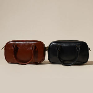 Sac à main pour femme en cuir de vachette de première qualité, nouveau modèle 2025, petit sac rétro à bandoulière, sac à main tendance, sac à main simple - Product Image 3