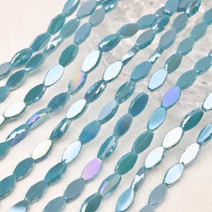 All'ingrosso trasparente ellittica goccia d'acqua 10mm cristallo <span class=keywords><strong>di</strong></span> cristallo perline sciolte per la creazione <span class=keywords><strong>di</strong></span> gioielli e fai da te - Product Image 3