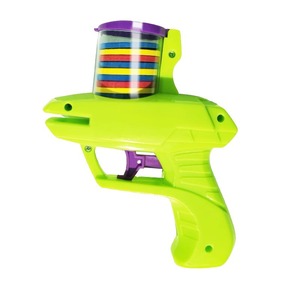 2026 Hot Sale Flying Disc Schieß pistole Spielzeug Foam Disc Launcher Gun Großhandel Flying Disc Shooting Gun Boy Toy - Product Image 4