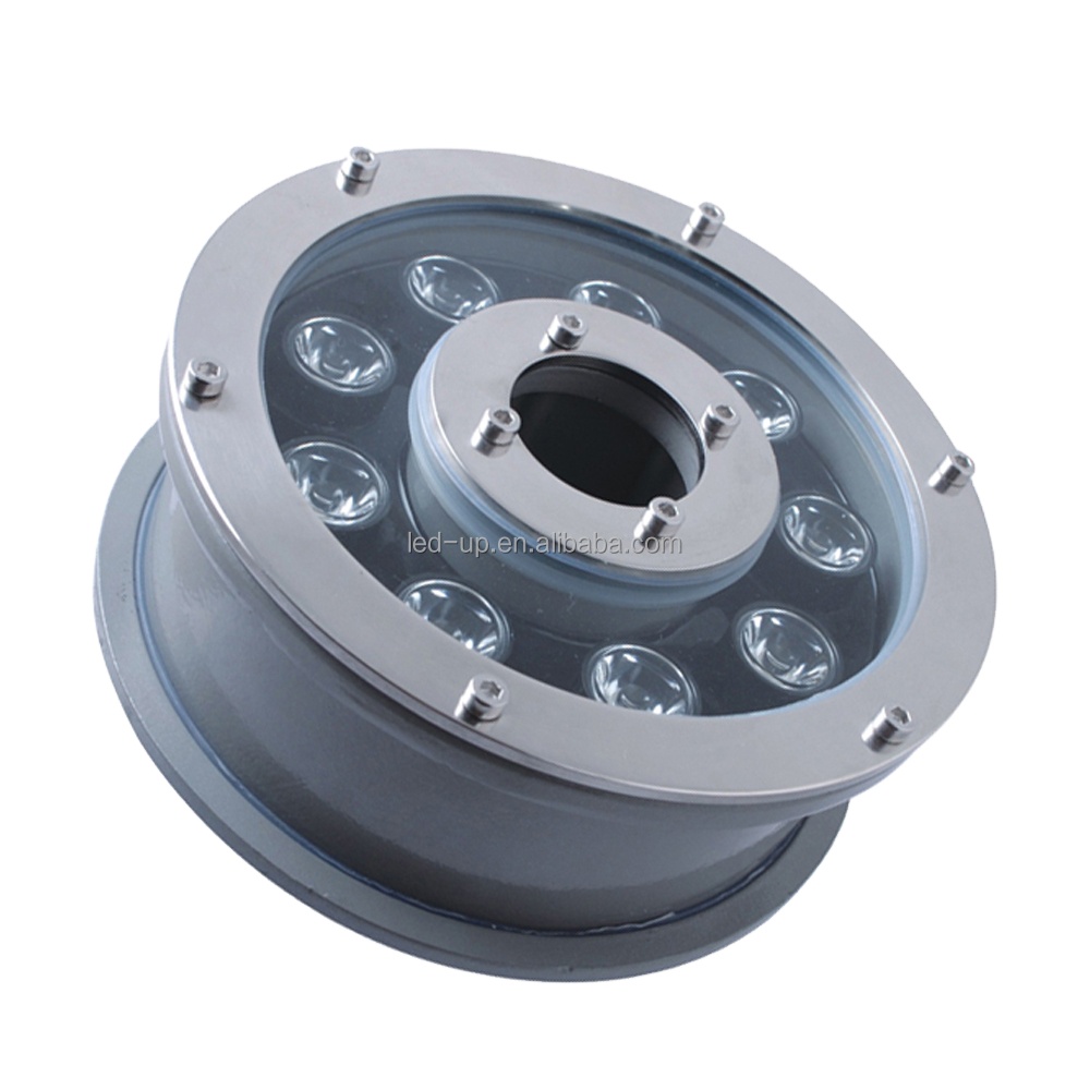 12V 24V Водонепроницаемые фонтанные светильники Ip68 9W Rgb светодиодный фонтанный свет