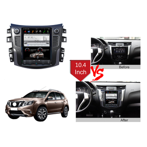 Lecteur DVD de voiture 10.4 "HD Android 7.1 PX3 pour <span class=keywords><strong>NISSAN</strong></span> NAVARA NP300 2014-pour <span class=keywords><strong>Nissan</strong></span> TERRA <span class=keywords><strong>2018</strong></span>- Ram 2 + 32 GB - Product Image 2