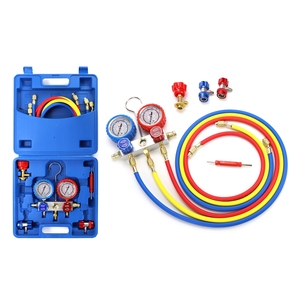 2Y60 <strong>Manifold</strong> <strong>Gauge</strong> for <strong>Refrigeration</strong> System <strong>R134A</strong> R410 - Product Image 2