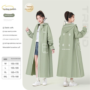 Imperméable coupe-vent léger pour femmes couverture complète du corps pour adulte batterie séparée voiture homme voiture Illustration unique - Product Image 5