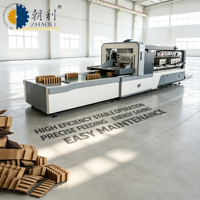 Machine d'assemblage automatique de cloisons ondulées ZHAOLI, ingénieurs disponibles pour l'entretien à l'étranger, assistance en ligne