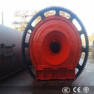 Broyeur à boulets de grande capacité 900x3000 pour le broyage de poudre de calcaire et de minerais, machine de broyage à pierre humide 2tph pour l'exploitation minière - Product Image 2