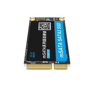 Nuevo SSD BORY M500 MSATA Original en Oferta, Interfaz de 6 Gbps, Velocidad de Lectura/Escritura de hasta 500 MB/s, 3D NAND, SSD Interno para Portátil MSATA 48 - Product Image 1