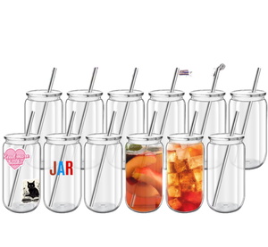 Vaso de Plástico de Doble Pared de Lujo de 16oz 2026 al por Mayor con Logotipo Personalizado, Taza Reutilizable para Café Helado con Tapa y Popote, Taza Transparente - Product Image 1