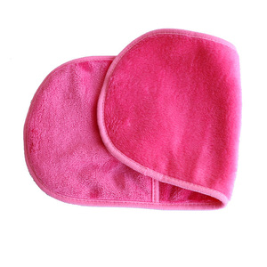 Femmes maquillage en <span class=keywords><strong>microfibre</strong></span> <span class=keywords><strong>tissu</strong></span> étiquette privée démaquillant démaquillage lingette Faciale cosmétique chiffon de nettoyage serviette - Product Image 4