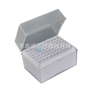 กล่องตลับปิเปต Conway 1000ul 60 รู สำหรับใช้ในห้องปฏิบัติการ - Product Image 4